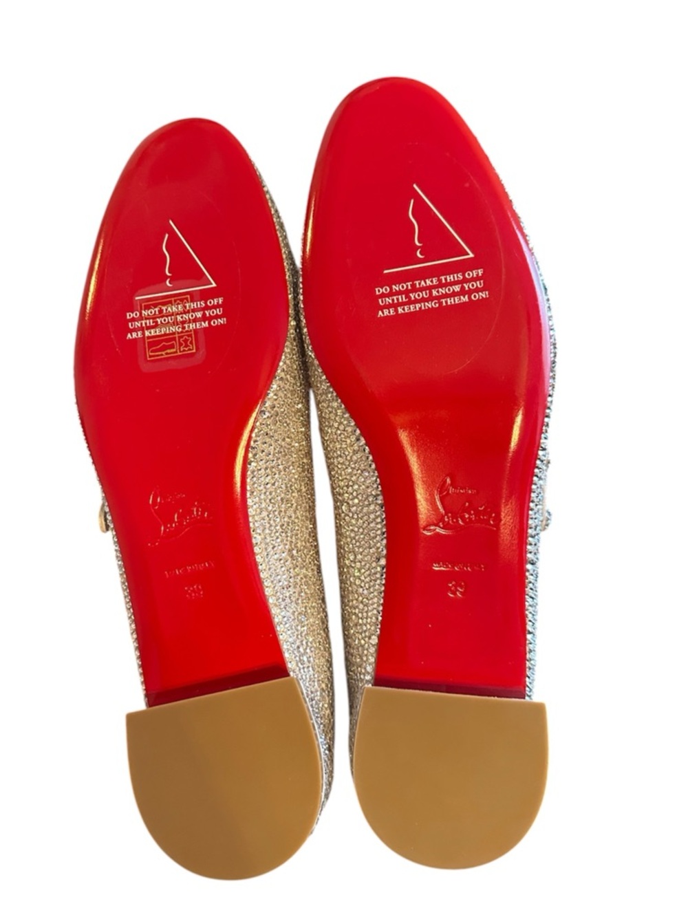 Christian Louboutin Sweet Jane Strass Crystal Wedding collection RETAIL 3,995 - Picture 8 of 10